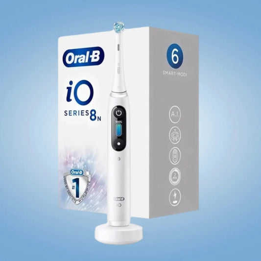 Illumina il tuo sorriso con lo spazzolino Oral-B iO™ Series 8 White Alabaster - Sorriso divino
