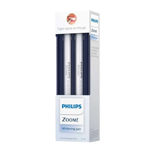 Penna Sbiancante Philips Zoom On - The - Go Nomade Double Pack