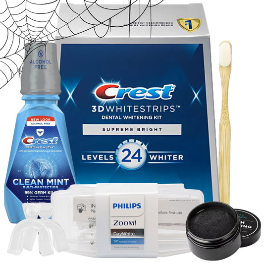 Set Sbiancante di Halloween – Philips Zoom, Crest