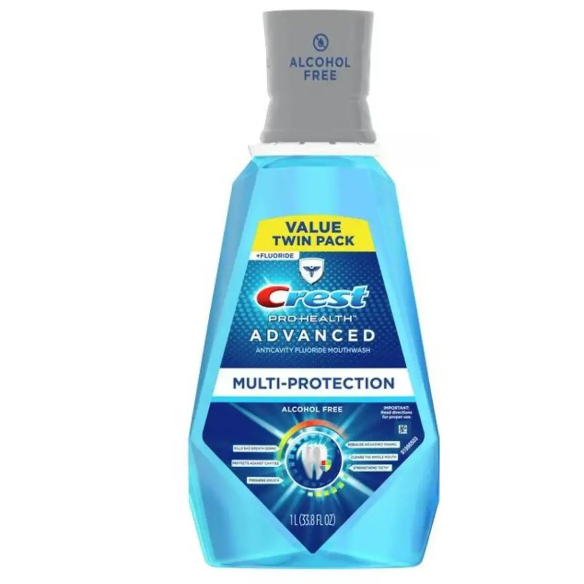 Collutorio Crest Pro-Health Advanced Multi-Protection + Fluoride 1L