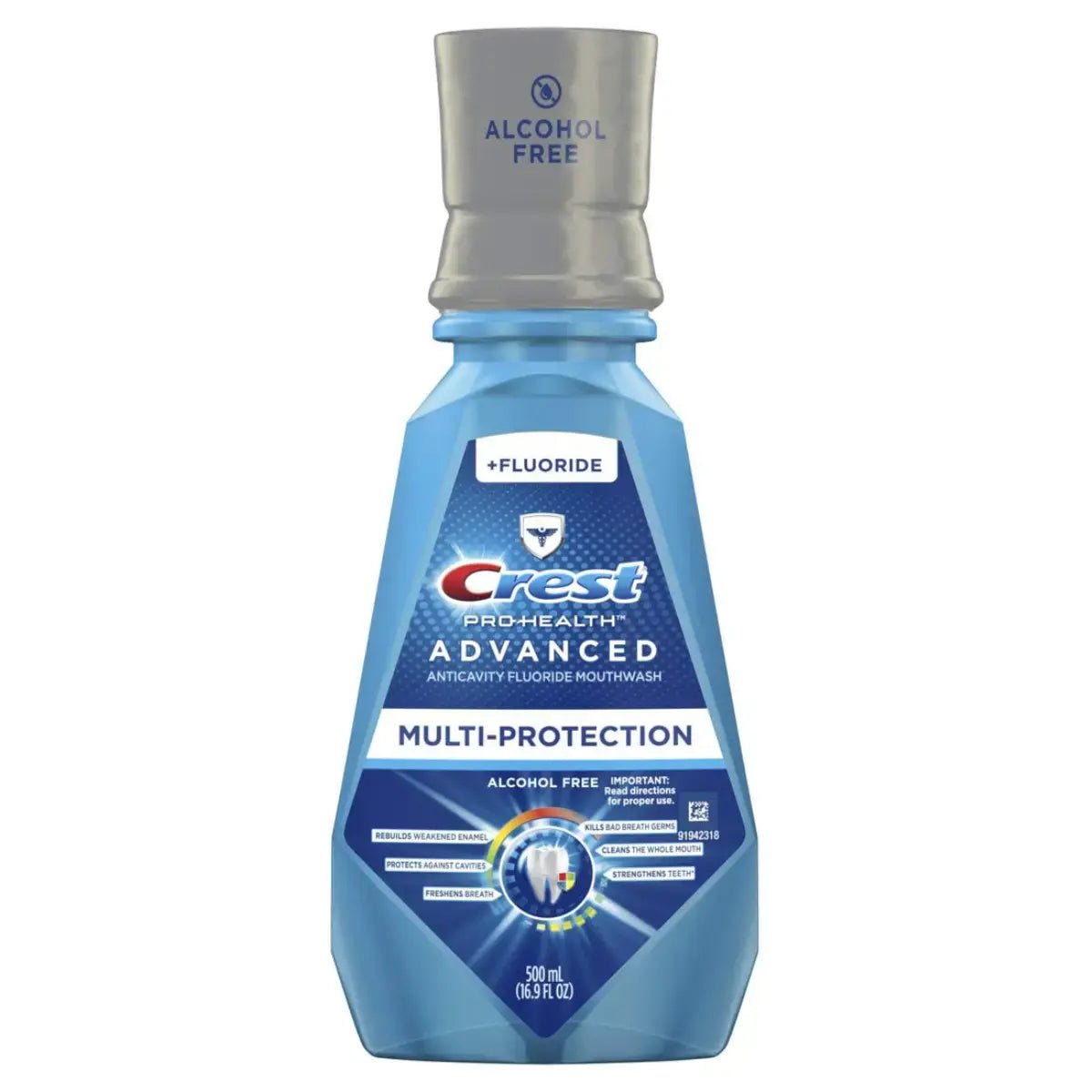 Collutorio Crest Pro-Health Advanced Multi-Protection +Fluoride 500 ml