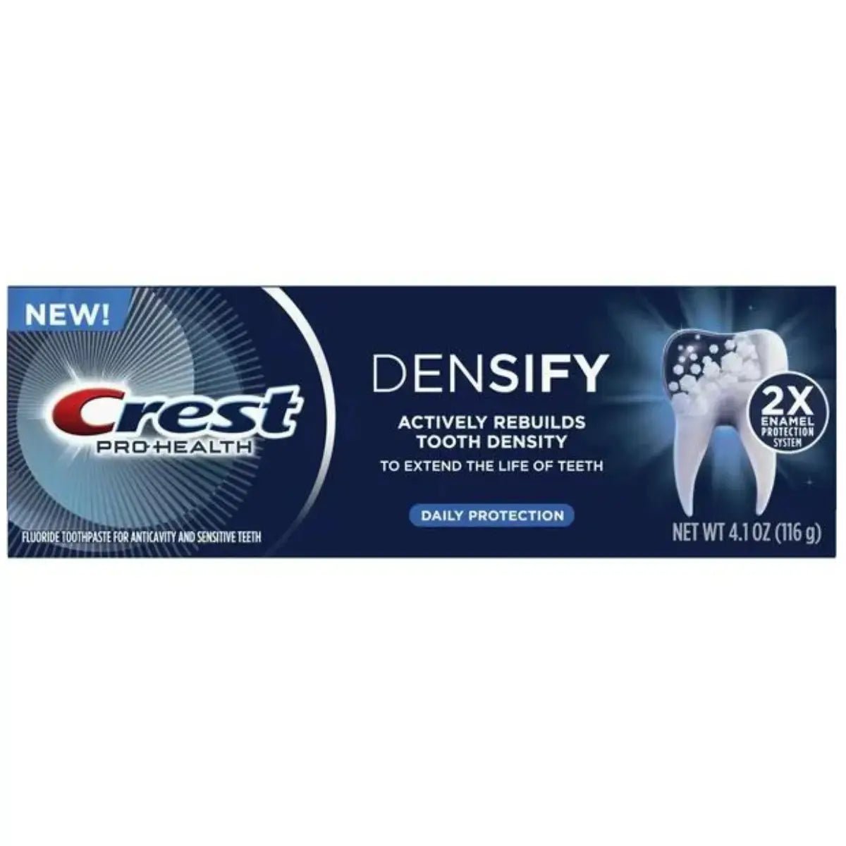 Dentifricio Crest Pro+Health Densify 116g