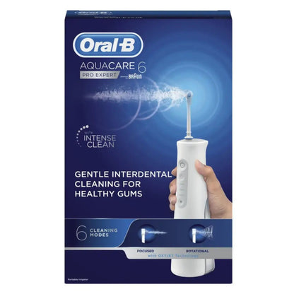 Oral-B Aquacare 6 Pro Expert Waterjet Idropulsore Oxyjet