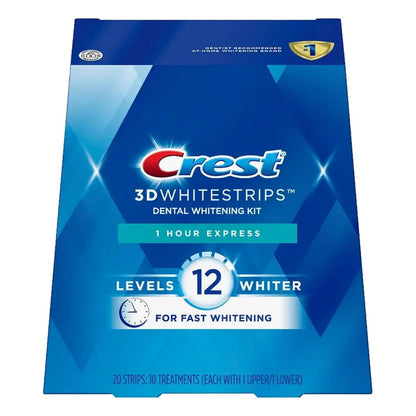 Strisce sbiancanti Crest 1 Hour Express 12 Levels Whiter Whitestrips