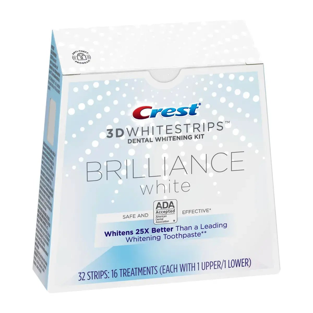 Strisce sbiancanti Crest 3D Whitestrips Brilliance White