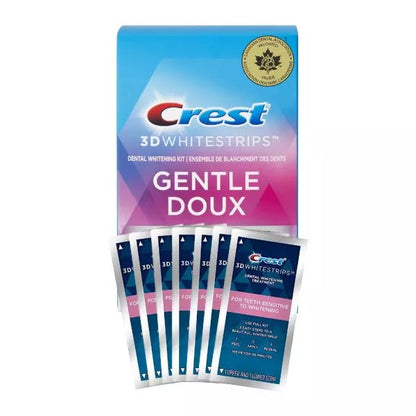 Strisce sbiancanti Crest Gentle Doux Whitestrips