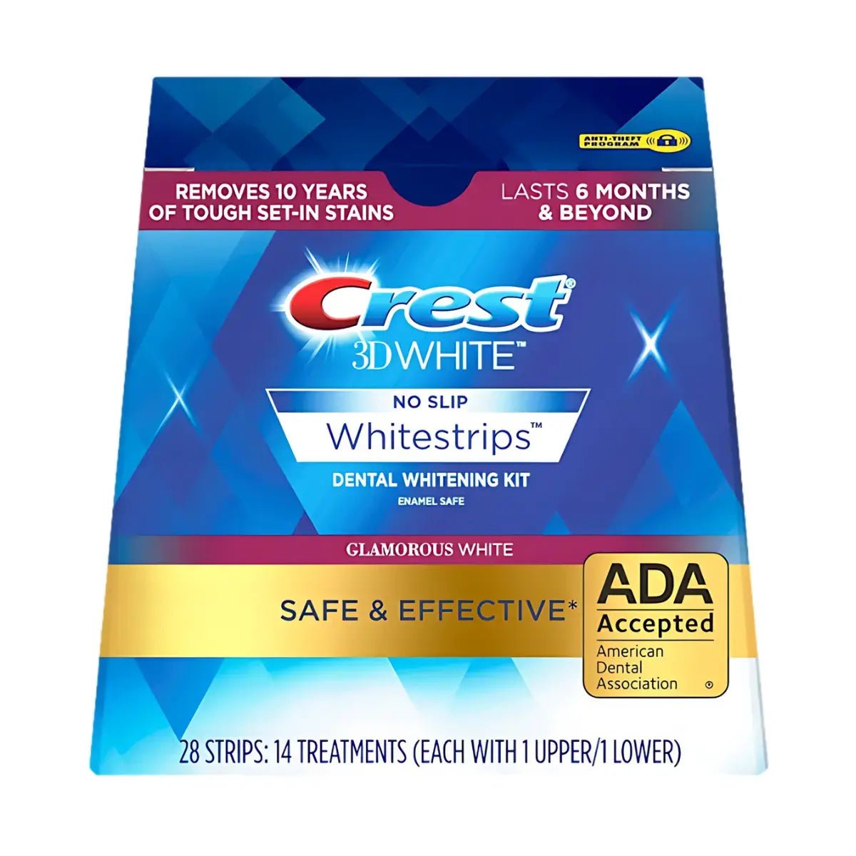 Strisce sbiancanti Crest Glamorous 3D Whitestrips