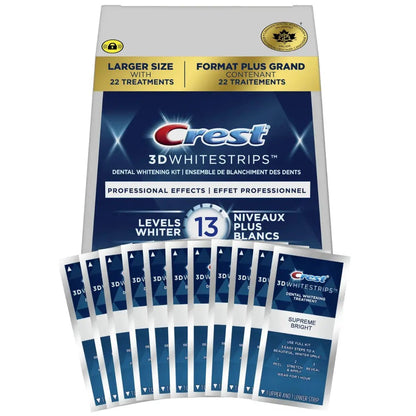 Strisce sbiancanti Crest Professional Effects 13 Levels Whiter Whitestrips