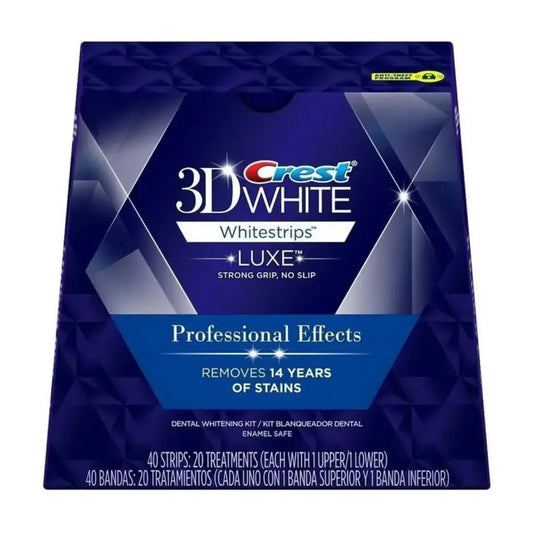 Strisce sbiancanti Crest Professional Effects Luxe Whitestrips