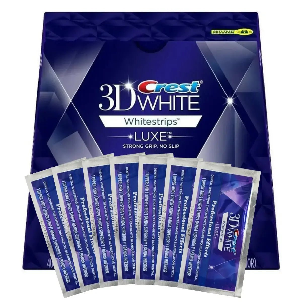 Strisce sbiancanti Crest Professional Effects Luxe Whitestrips