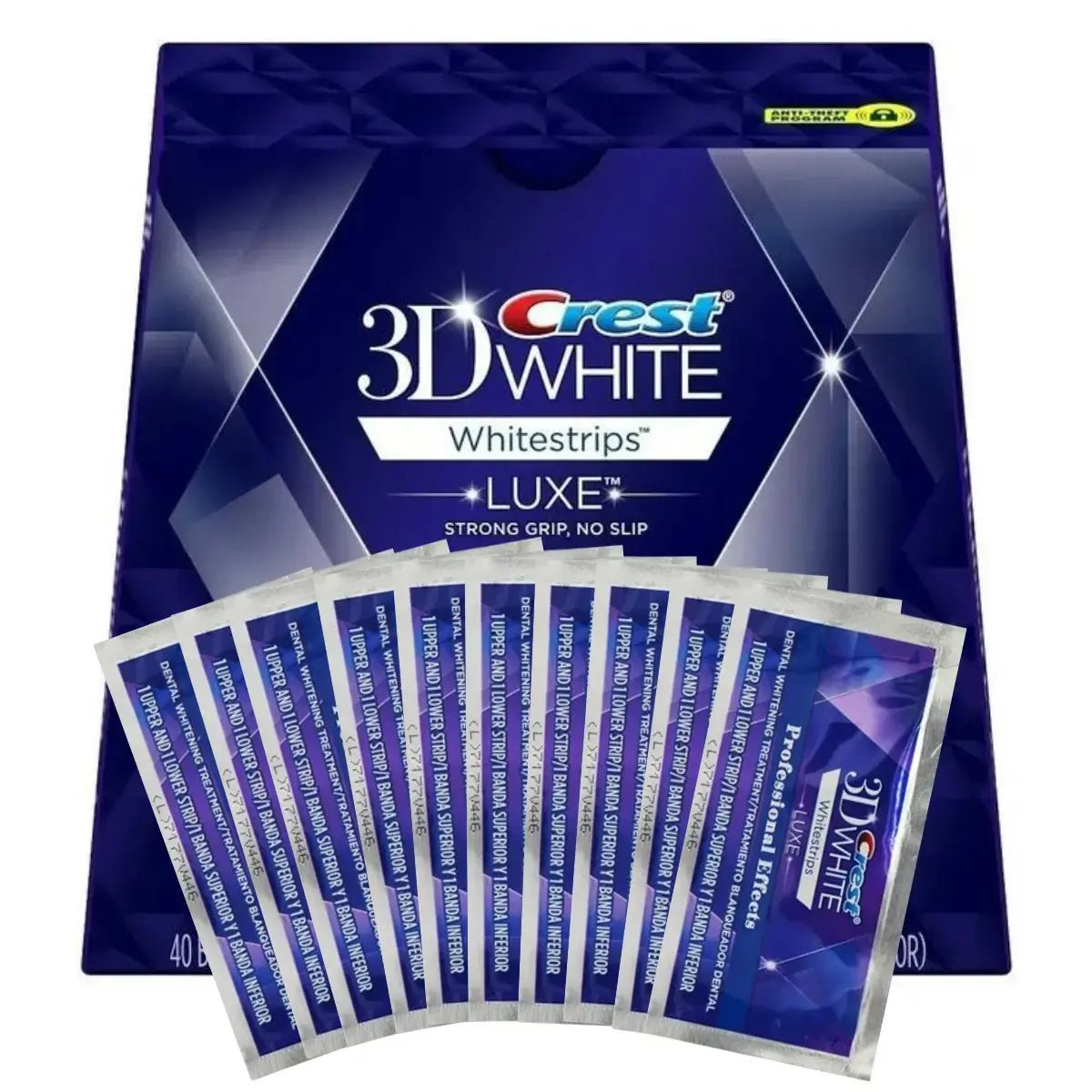 Strisce sbiancanti Crest Professional Effects Luxe Whitestrips