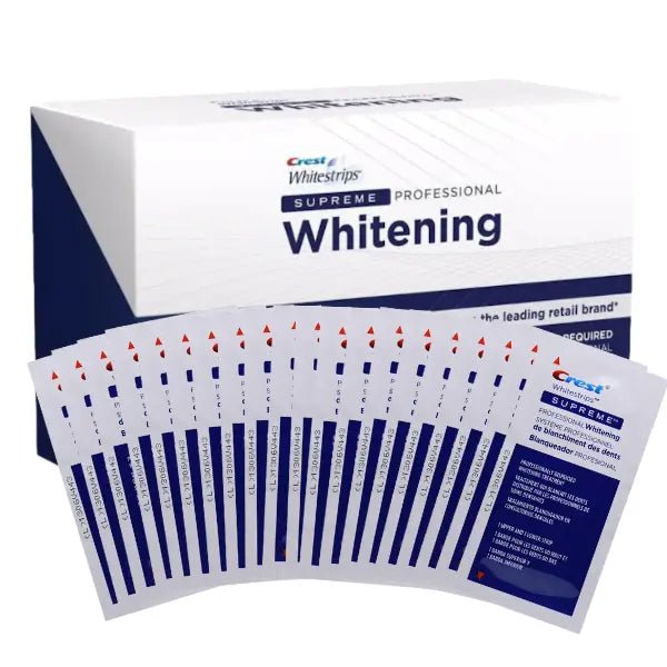 Strisce sbiancanti Crest Professional Supreme Whitestrips