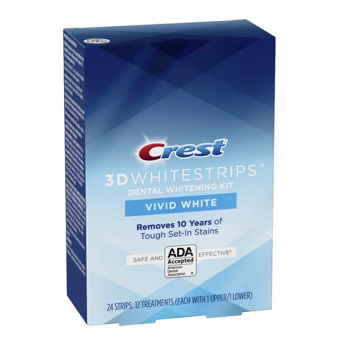 Strisce sbiancanti Crest Vivid 3D Whitestrips