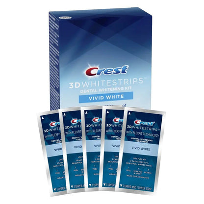 Strisce sbiancanti Crest Vivid 3D Whitestrips